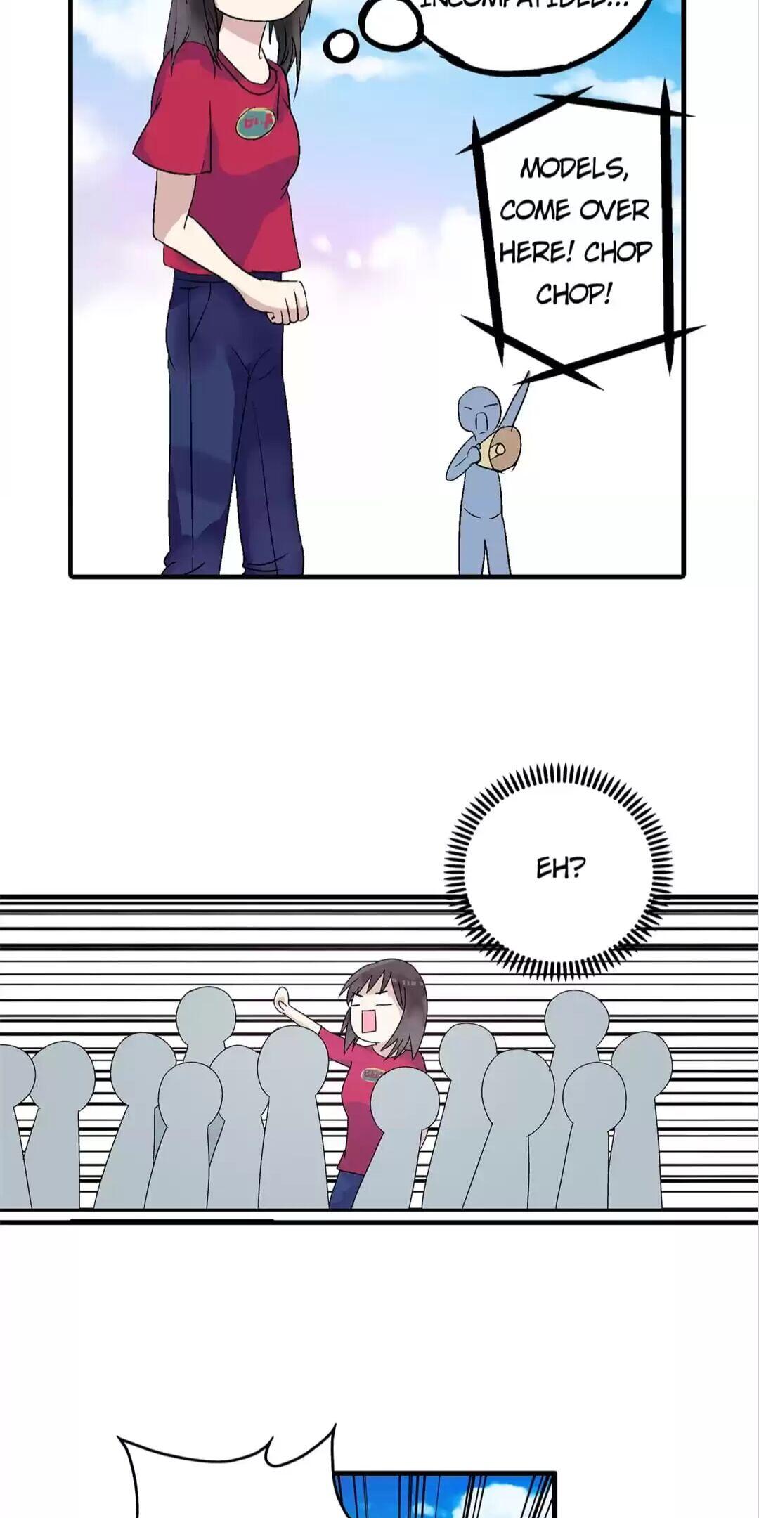 The “Giantess” Wants Love chapter 4 - page 10