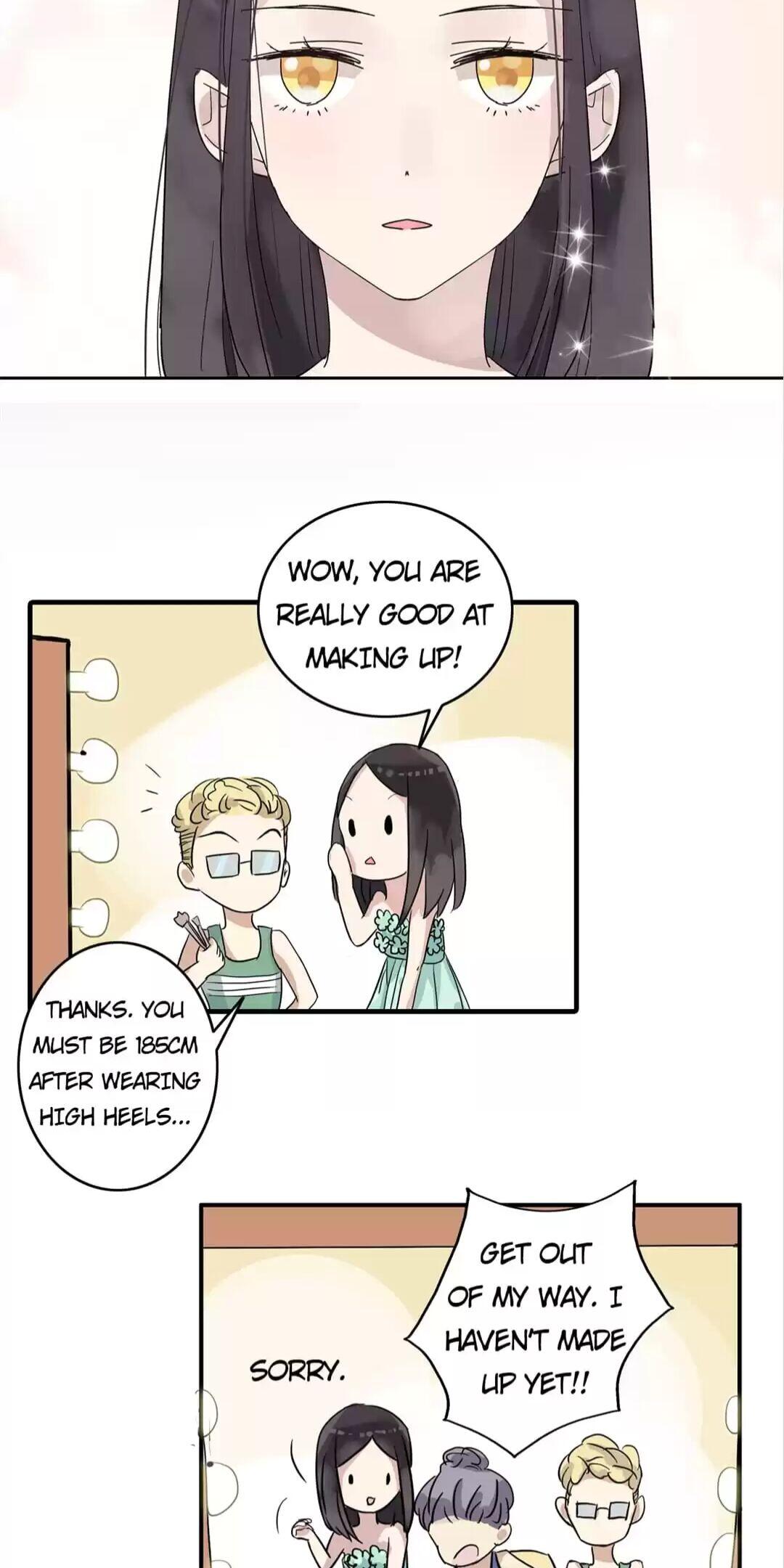 The “Giantess” Wants Love chapter 4 - page 13