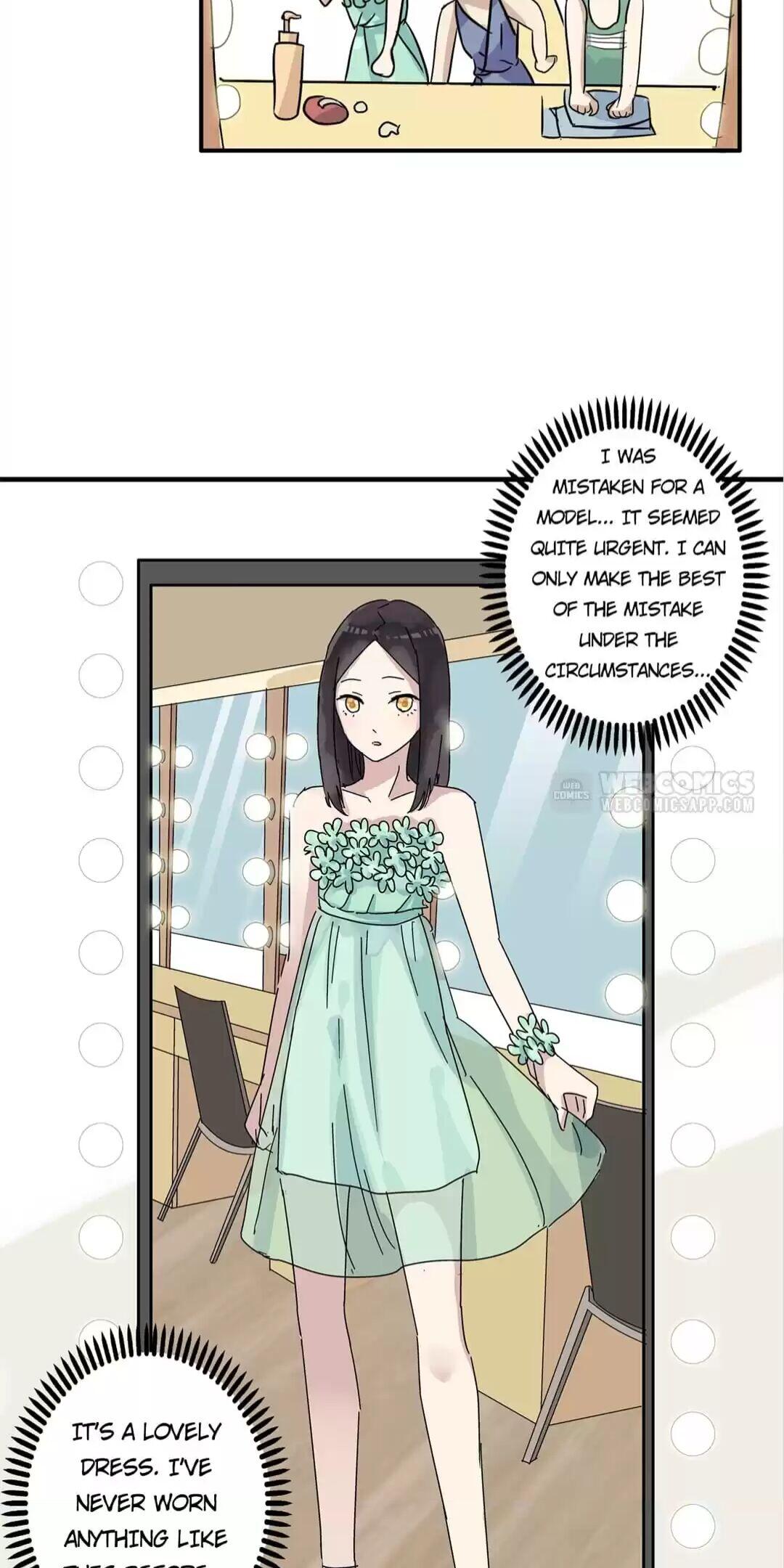 The “Giantess” Wants Love chapter 4 - page 14