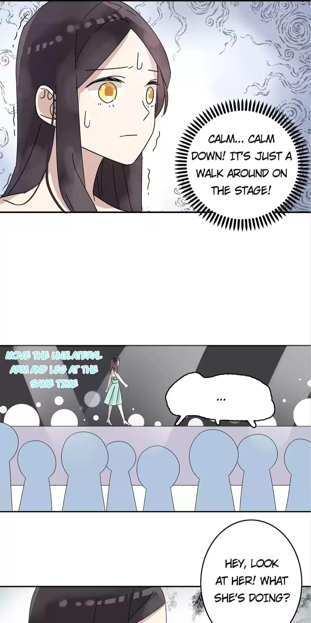 The “Giantess” Wants Love chapter 4 - page 20
