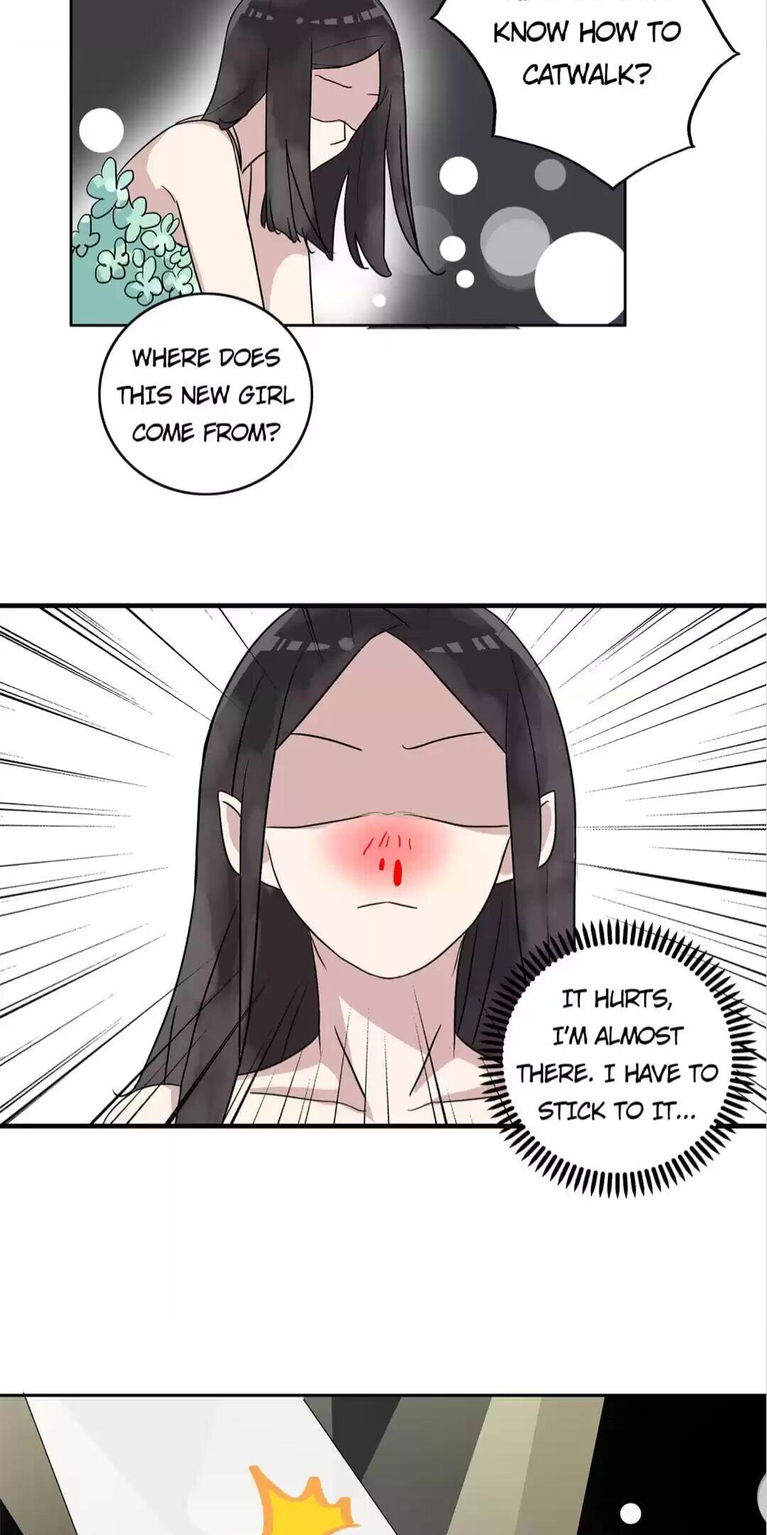The “Giantess” Wants Love chapter 4 - page 22