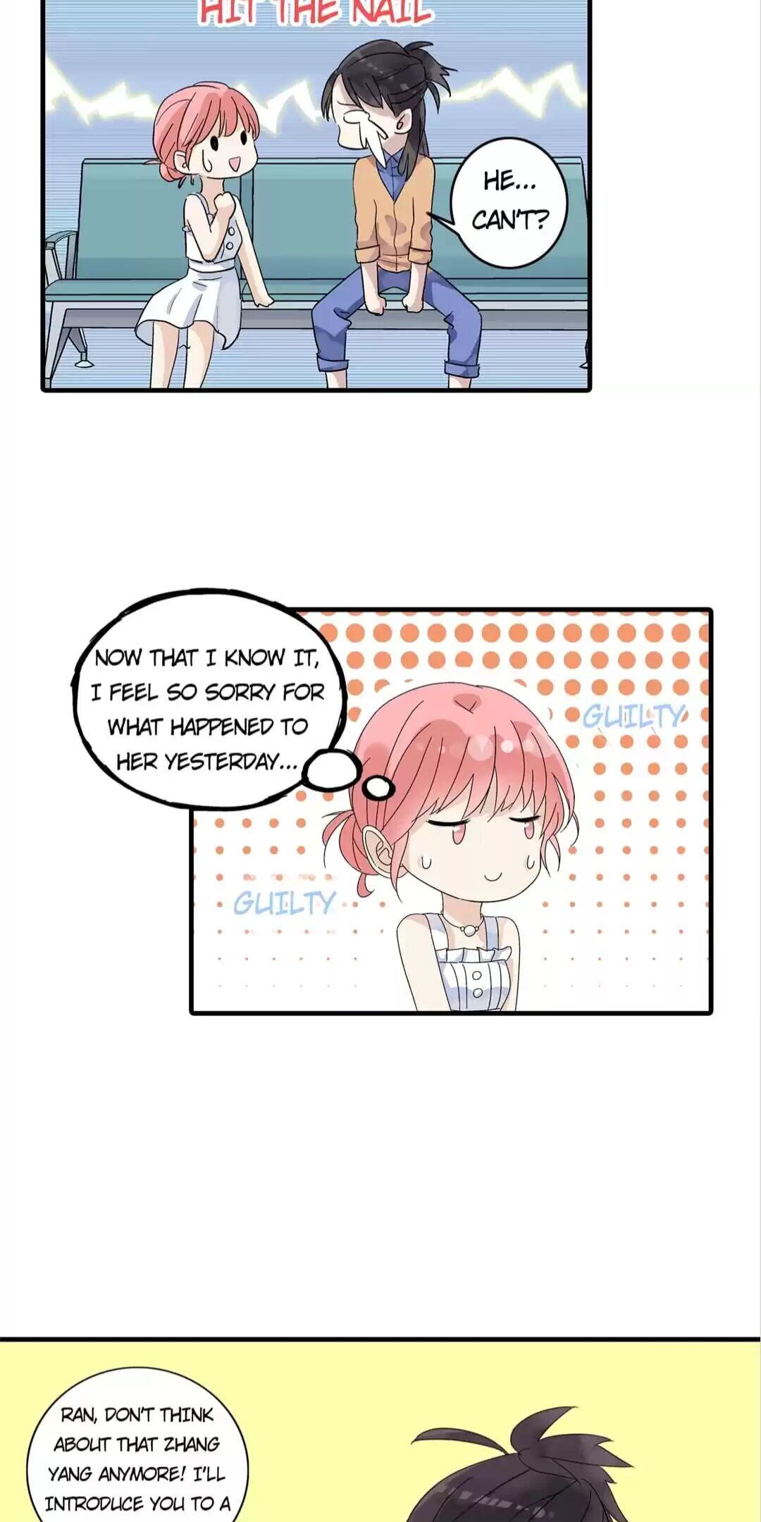 The “Giantess” Wants Love chapter 4 - page 3
