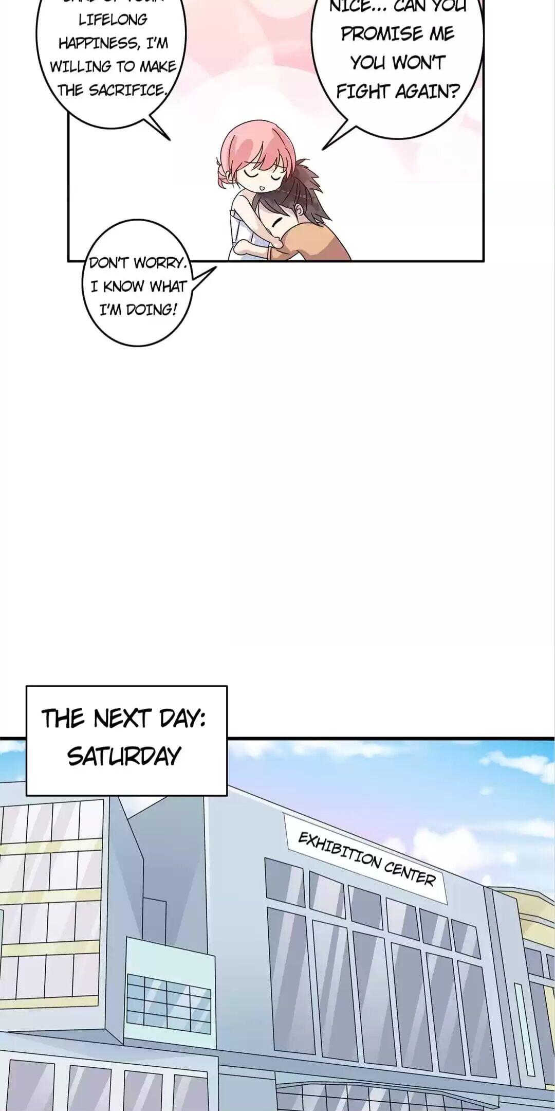 The “Giantess” Wants Love chapter 4 - page 6