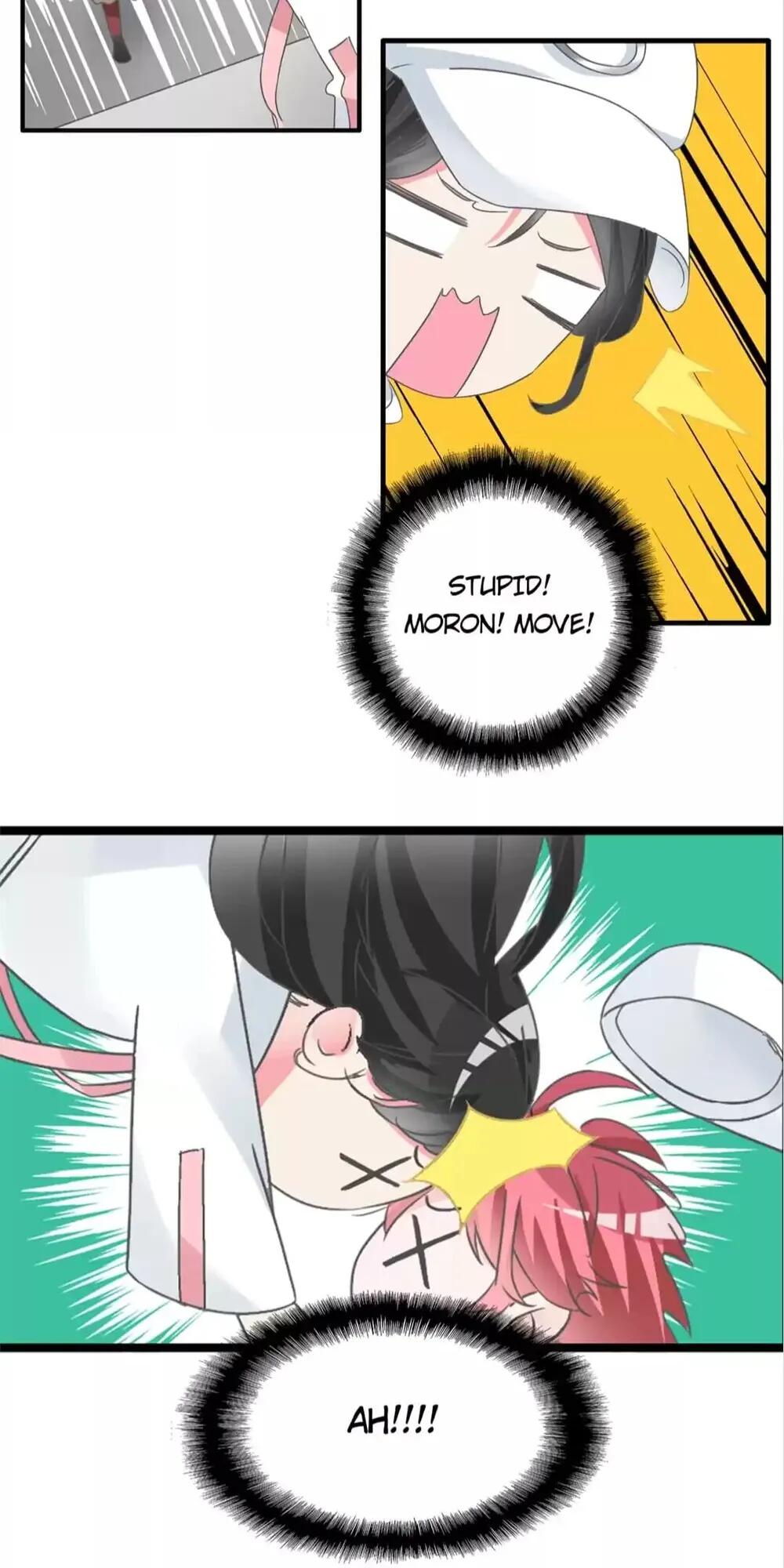 The “Giantess” Wants Love chapter 134 - page 18