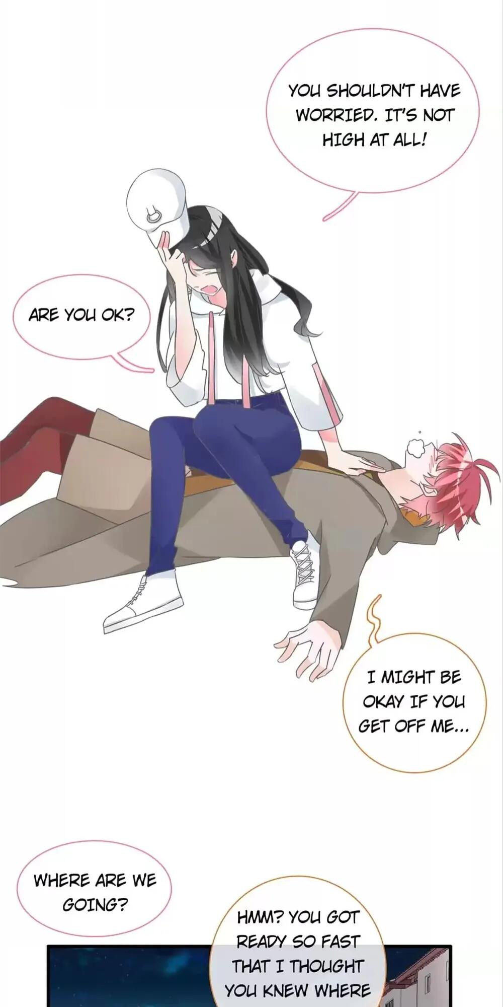 The “Giantess” Wants Love chapter 134 - page 21