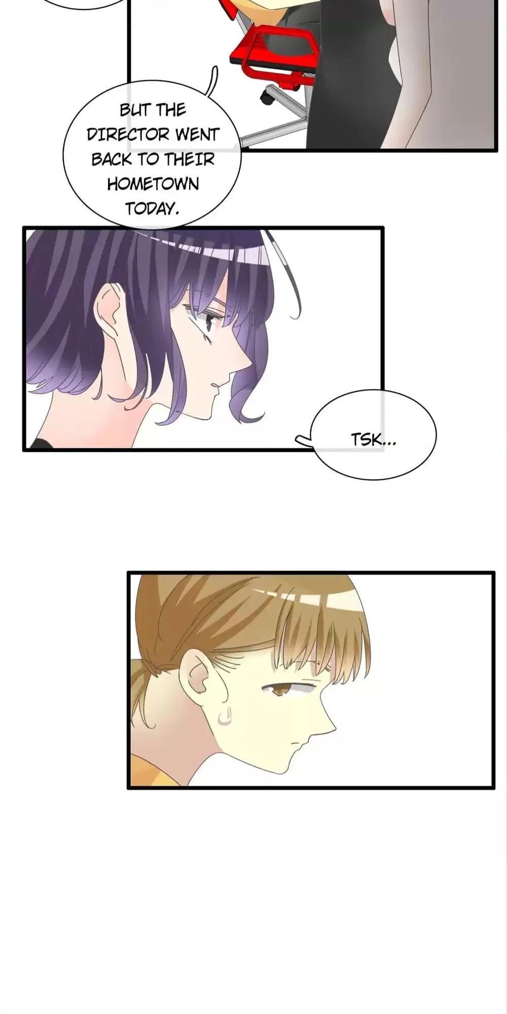 The “Giantess” Wants Love chapter 134 - page 23