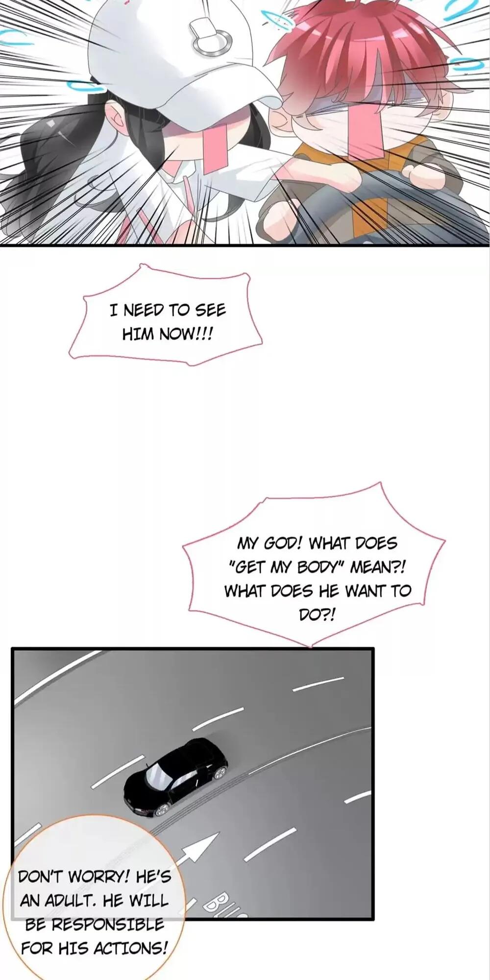 The “Giantess” Wants Love chapter 134 - page 37