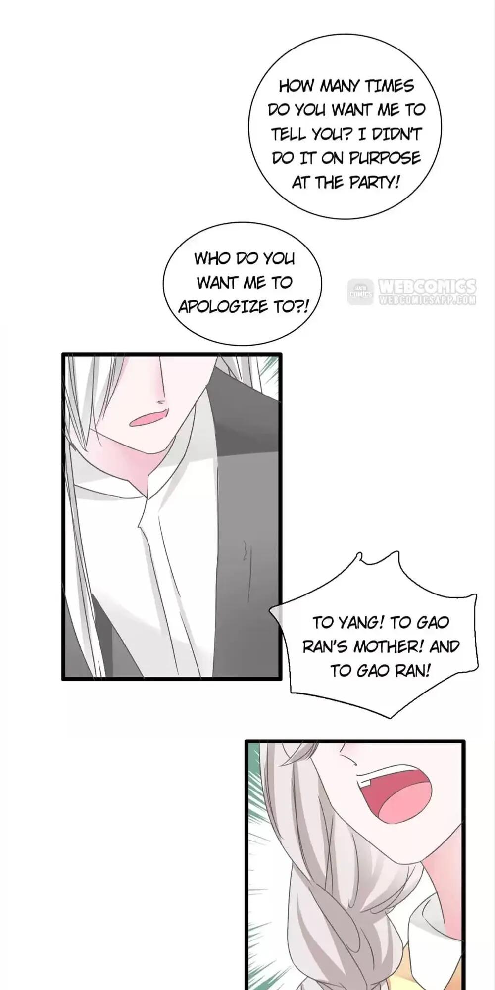 The “Giantess” Wants Love chapter 137 - page 21