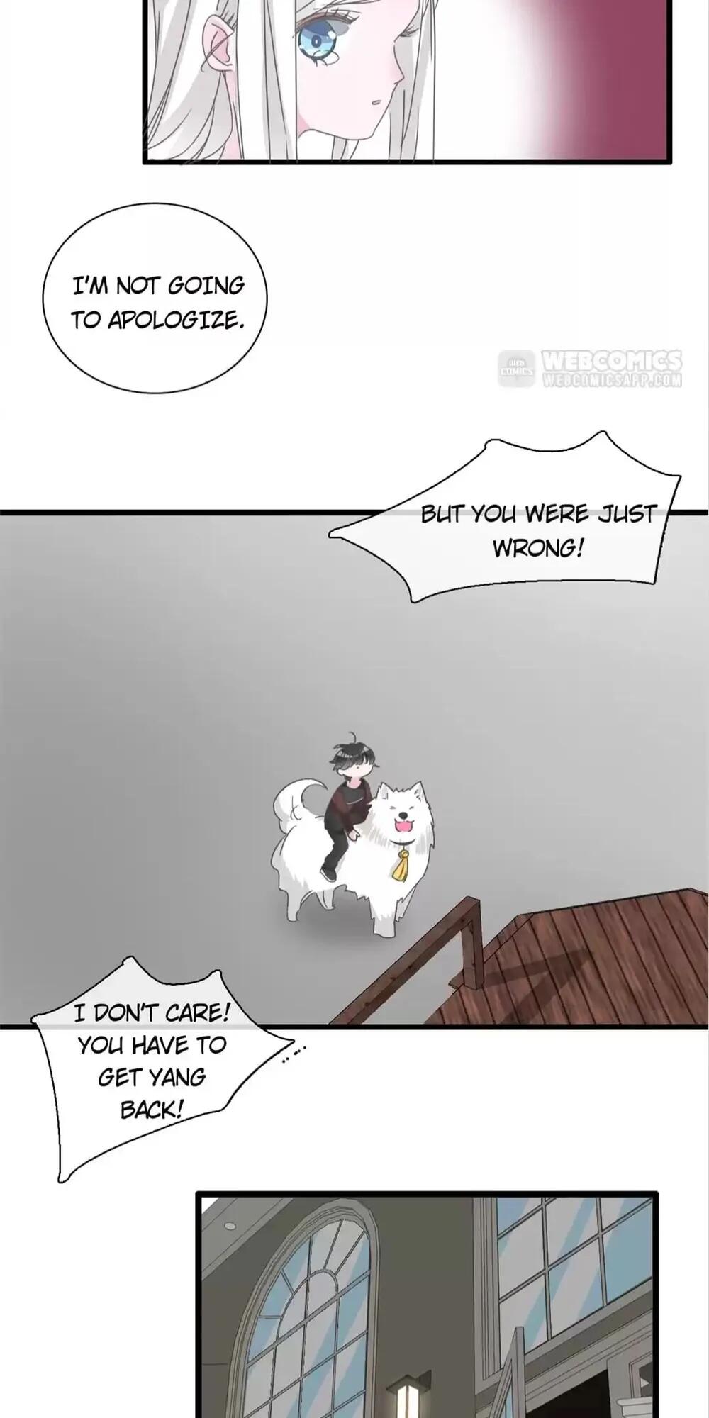 The “Giantess” Wants Love chapter 137 - page 24