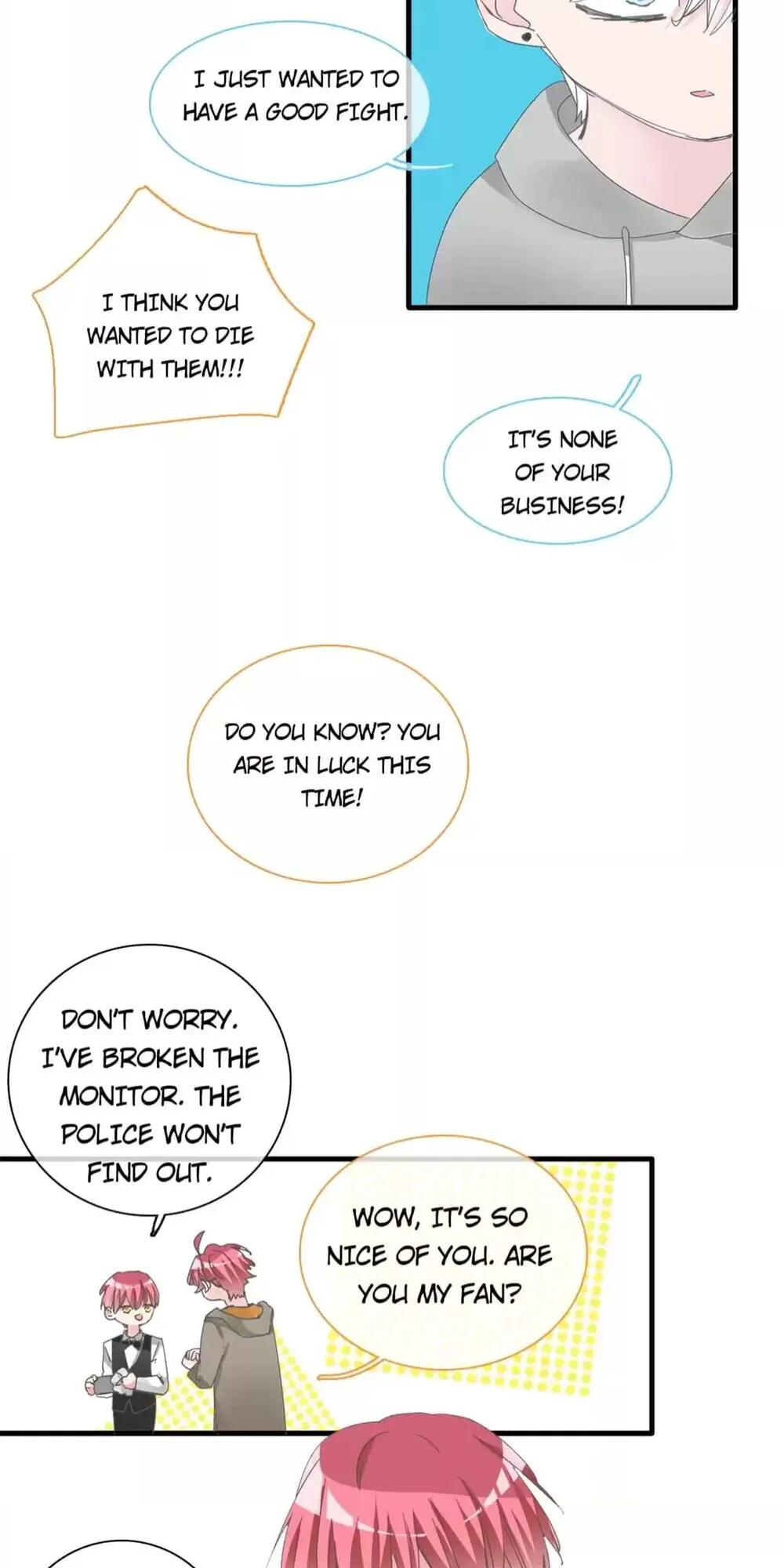 The “Giantess” Wants Love chapter 138 - page 20