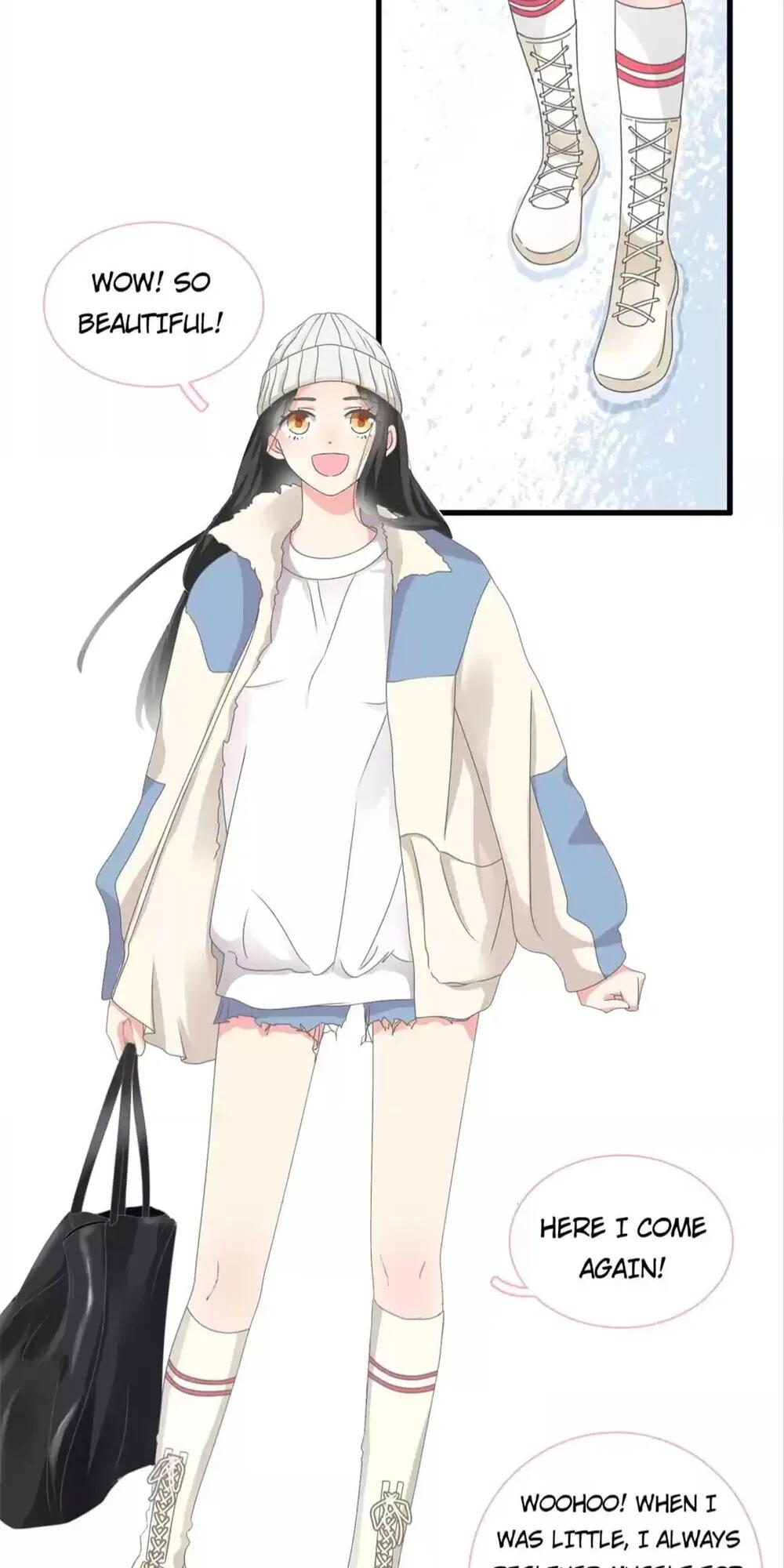 The “Giantess” Wants Love chapter 141 - page 20