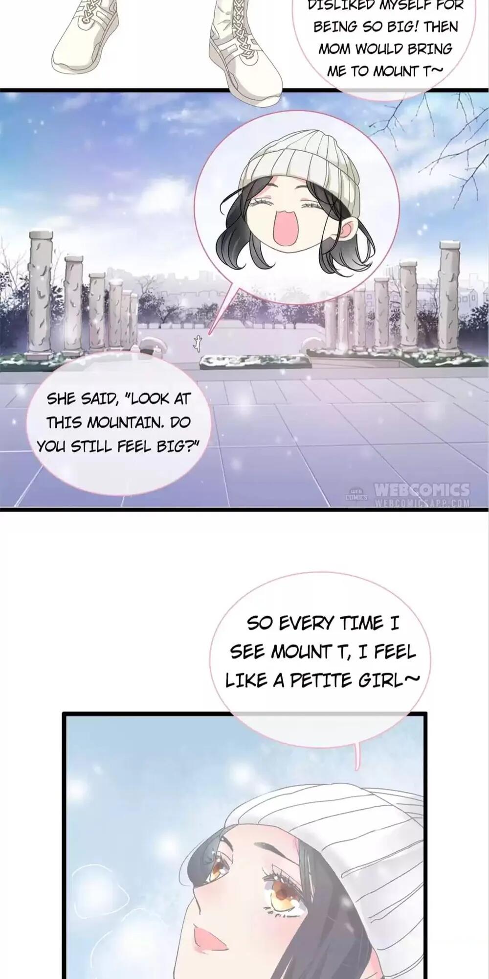 The “Giantess” Wants Love chapter 141 - page 21