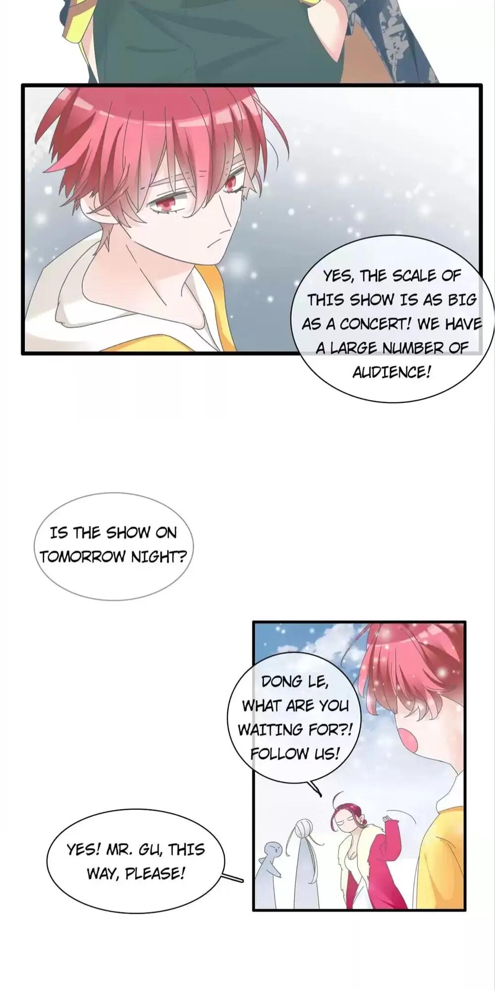 The “Giantess” Wants Love chapter 141 - page 4