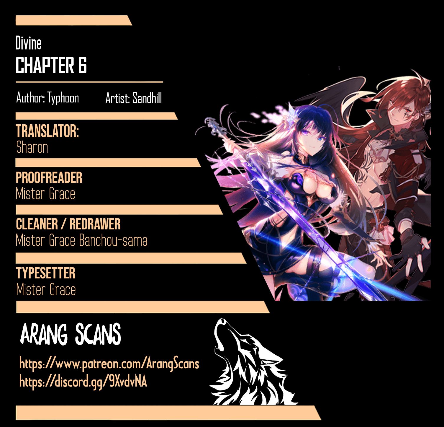 DIVINE – Manhwa chapter 6 - page 1