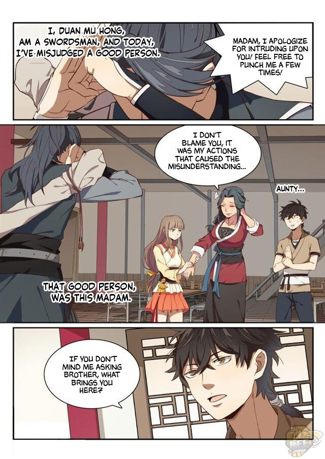 Attack of Heaven Chapter 7 - page 2