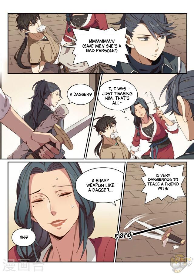 Attack of Heaven Chapter 7 - page 4