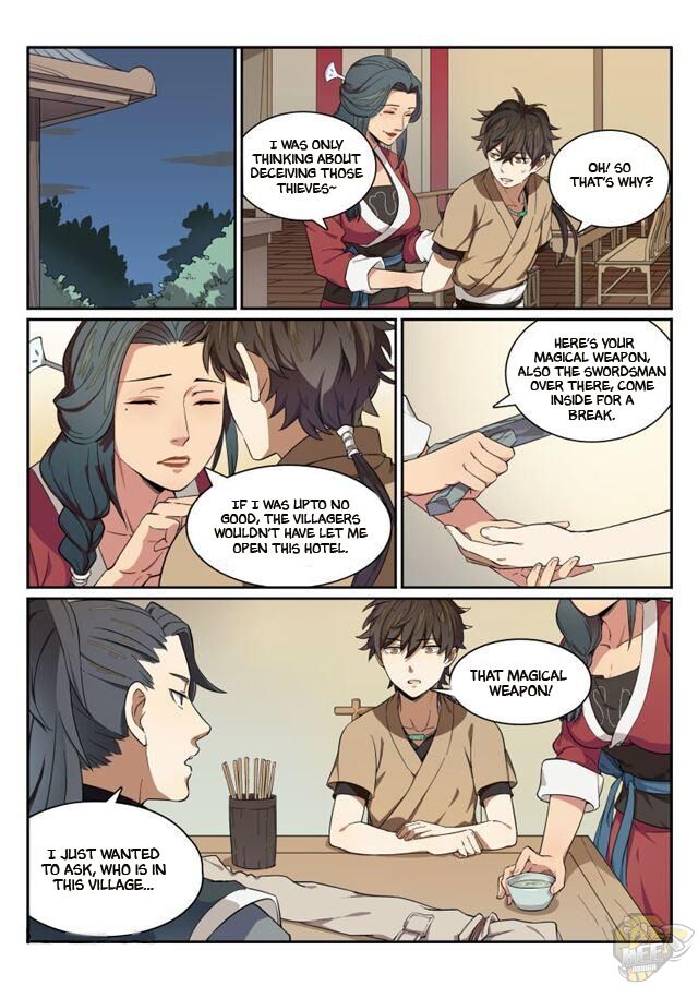 Attack of Heaven Chapter 7 - page 5