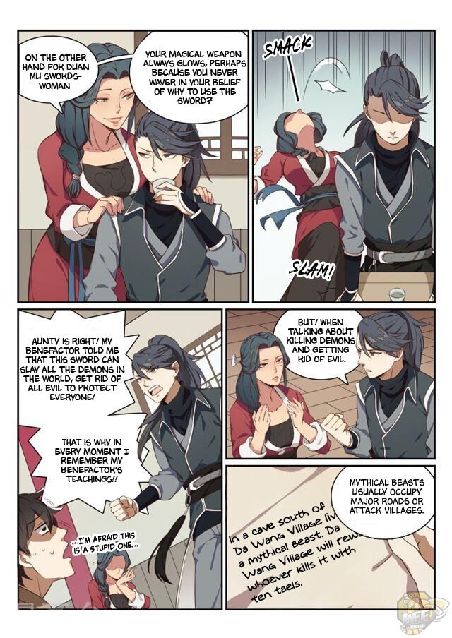 Attack of Heaven Chapter 7 - page 9
