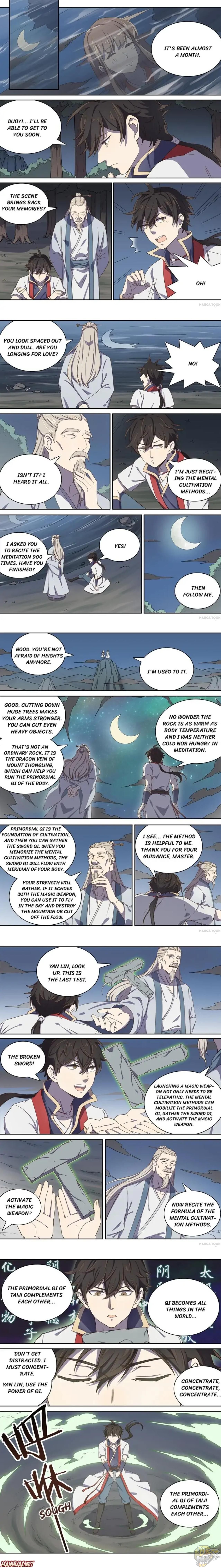 Attack of Heaven Chapter 48 - page 1