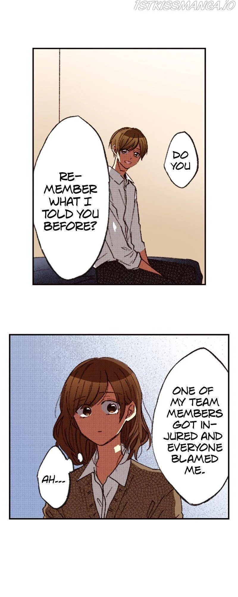 I Don’t Like That Smile Chapter 100 - page 27