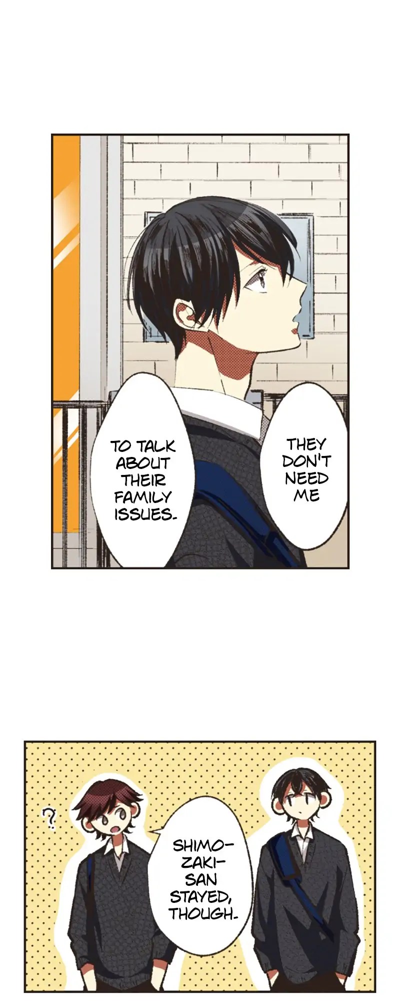 I Don’t Like That Smile Chapter 124 - page 2