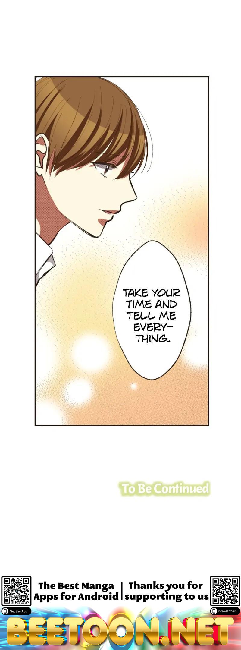 I Don’t Like That Smile Chapter 124 - page 28