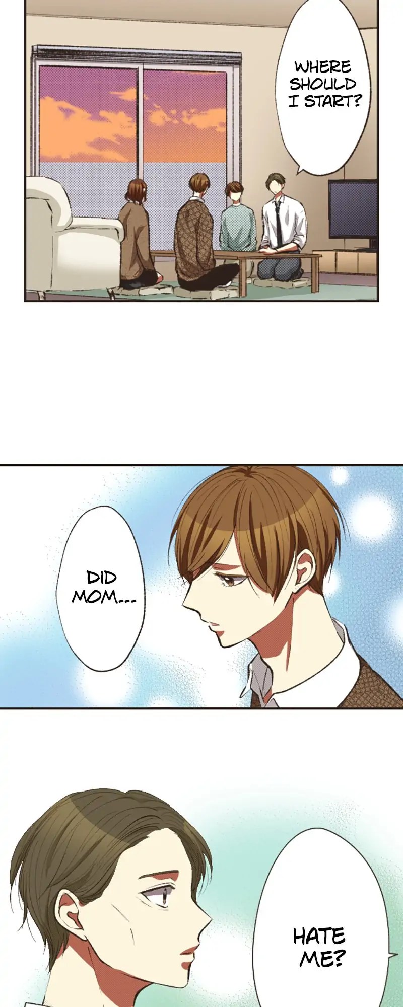 I Don’t Like That Smile Chapter 124 - page 7