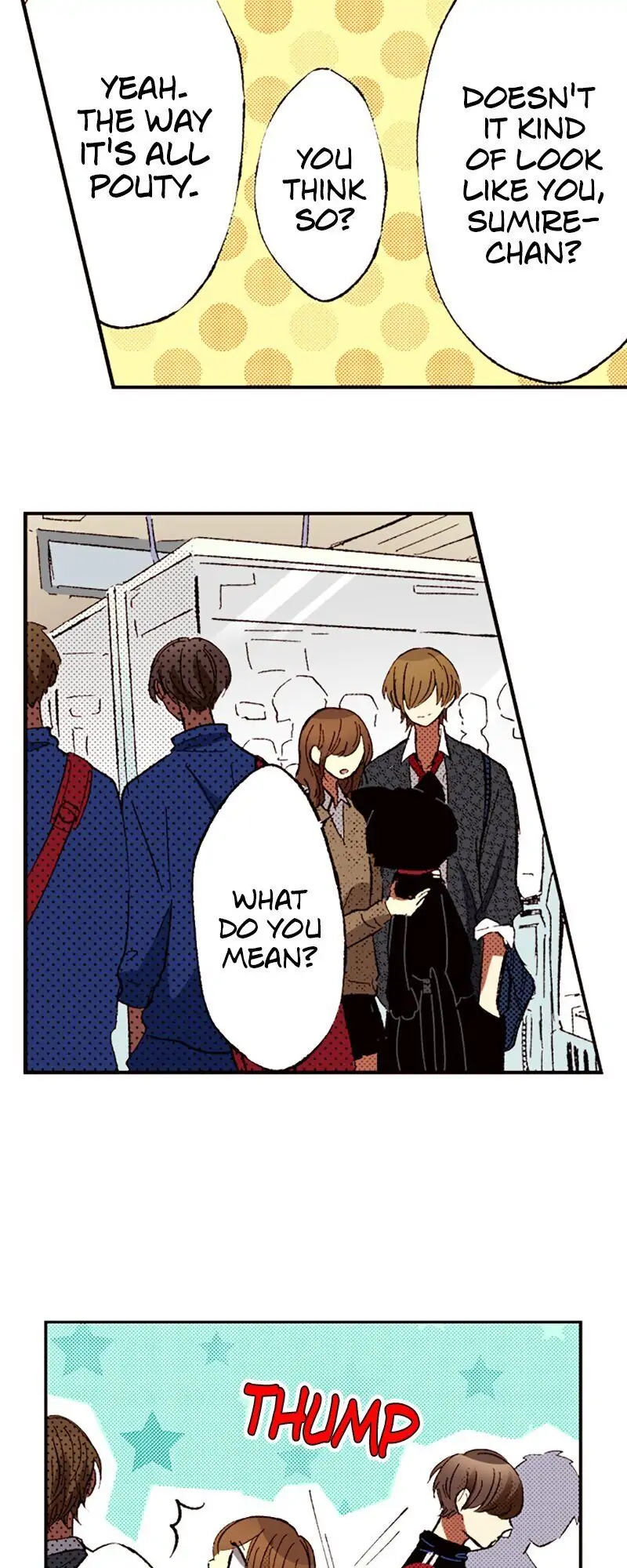 I Don’t Like That Smile Chapter 83 - page 10
