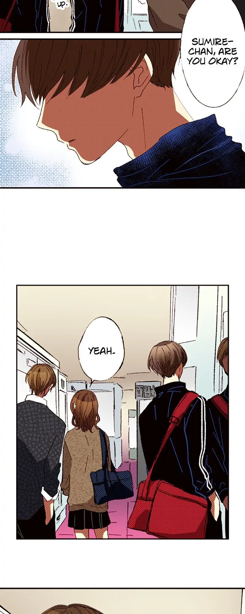 I Don’t Like That Smile Chapter 83 - page 12