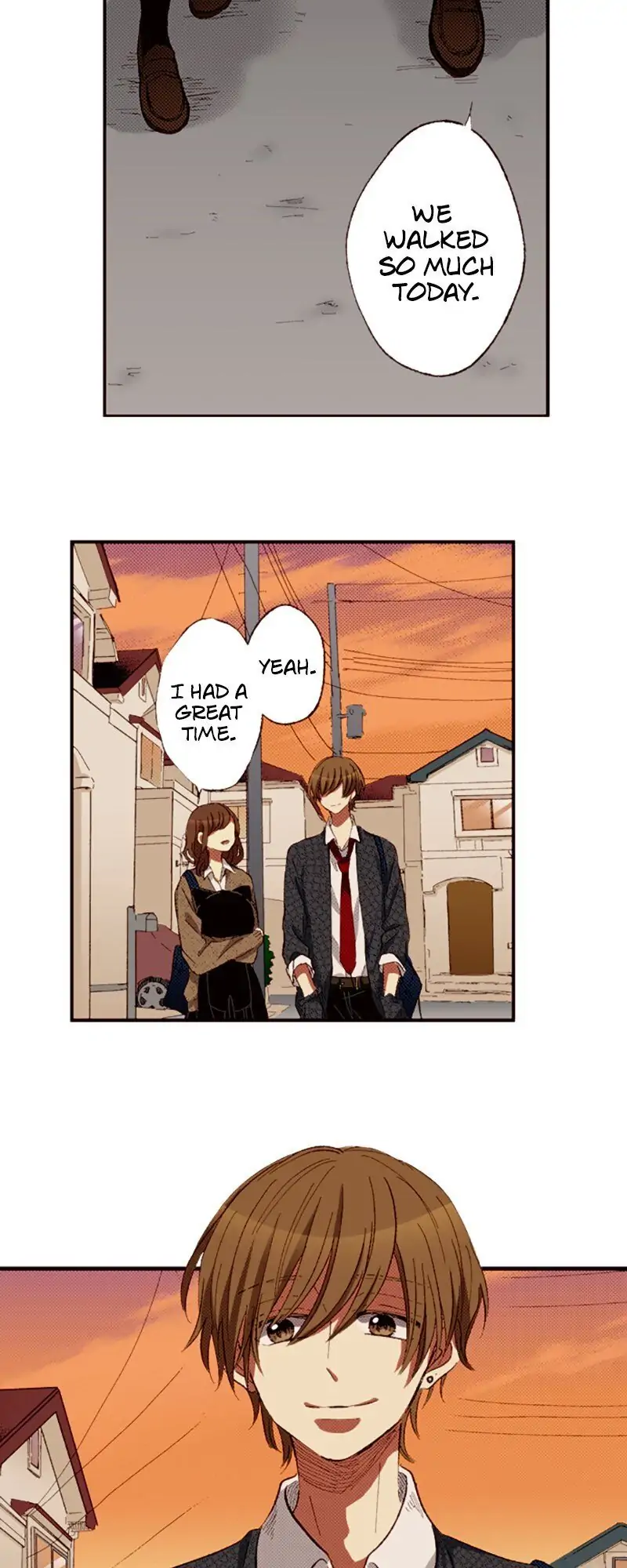 I Don’t Like That Smile Chapter 84 - page 2