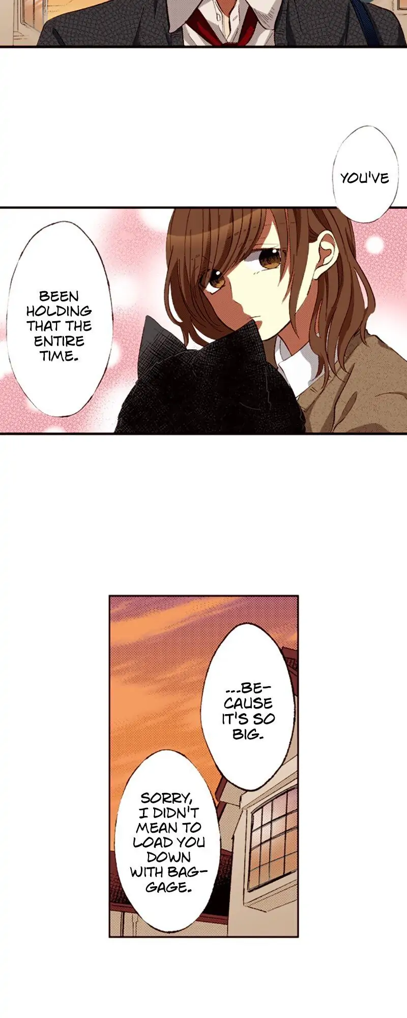 I Don’t Like That Smile Chapter 84 - page 3