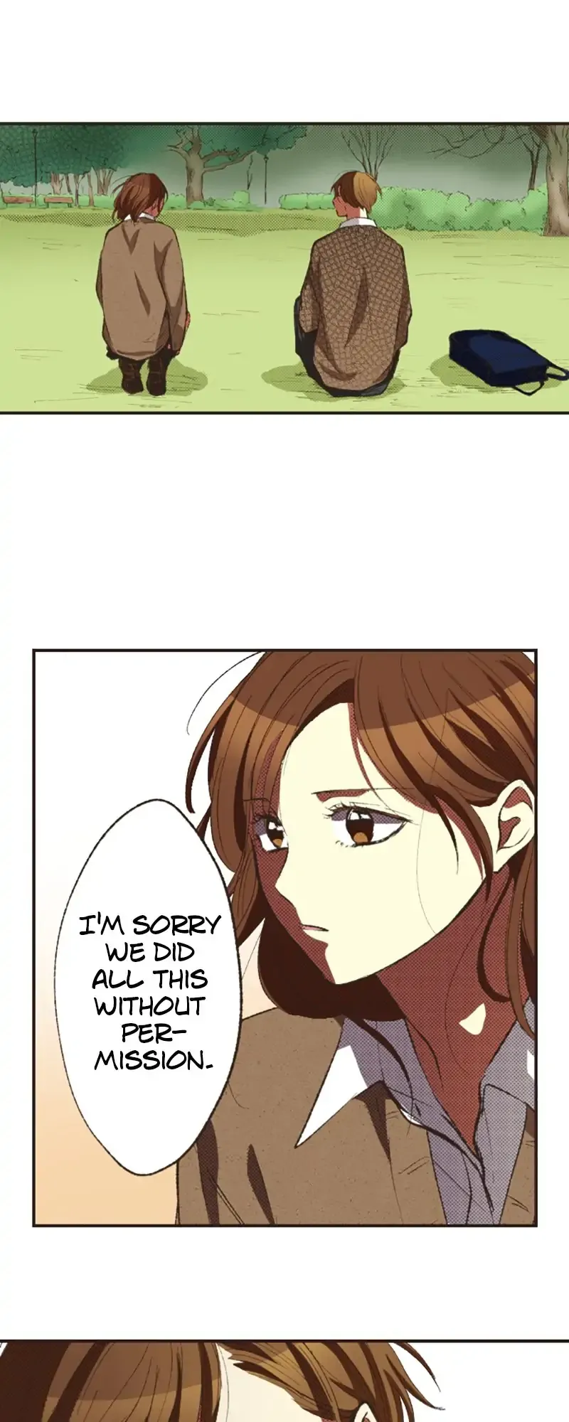 I Don’t Like That Smile Chapter 122 - page 22