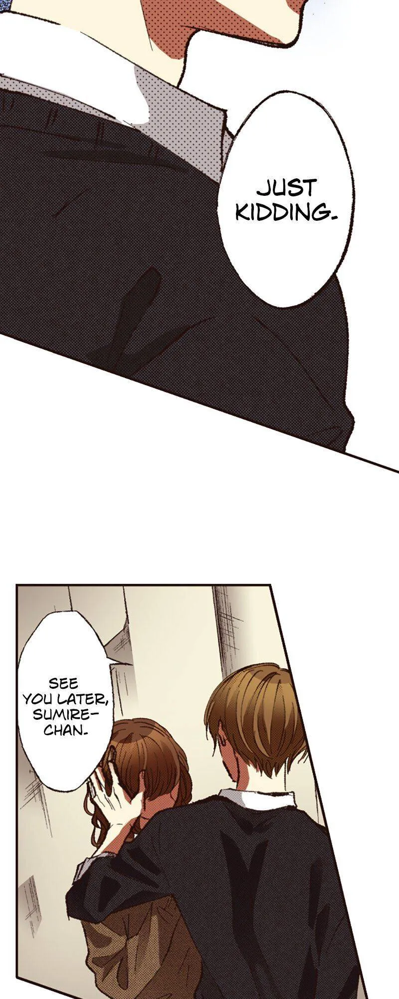 I Don’t Like That Smile Chapter 92 - page 21