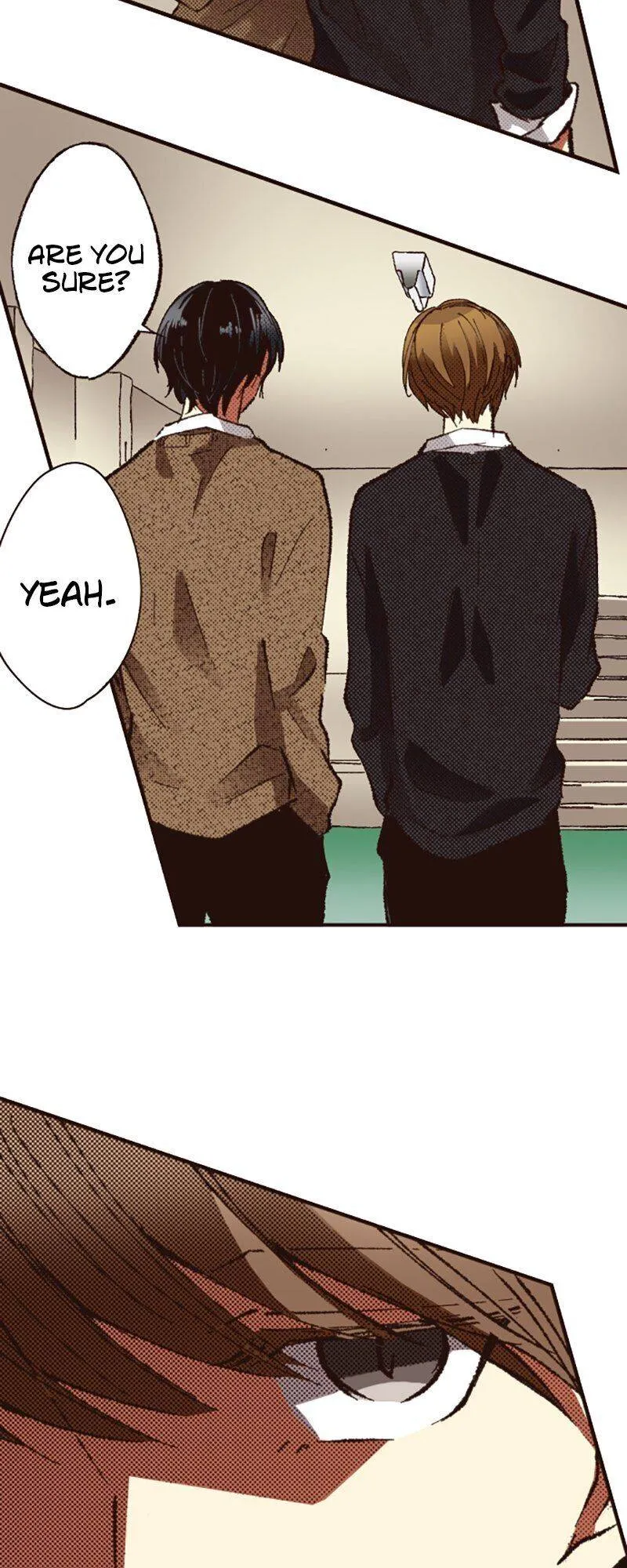 I Don’t Like That Smile Chapter 92 - page 22