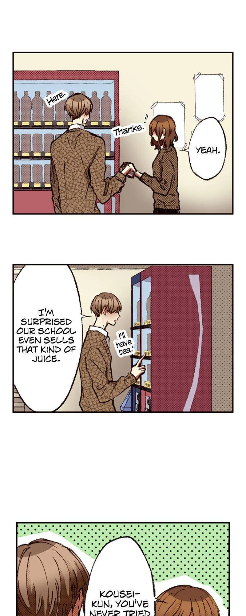 I Don’t Like That Smile Chapter 92 - page 8