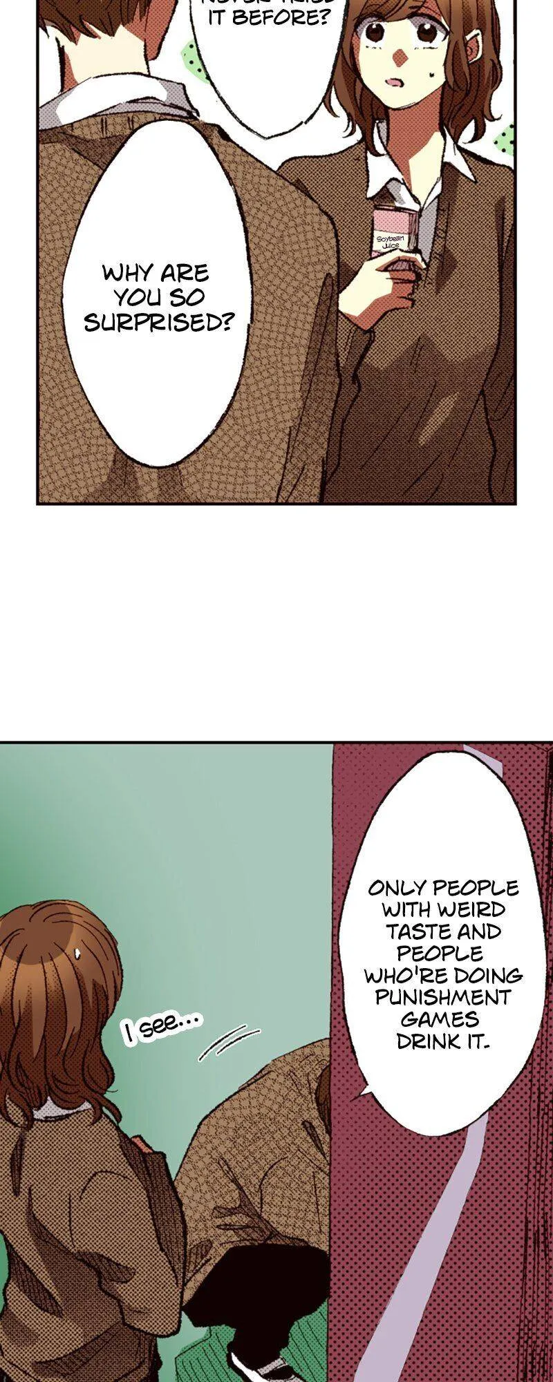 I Don’t Like That Smile Chapter 92 - page 9