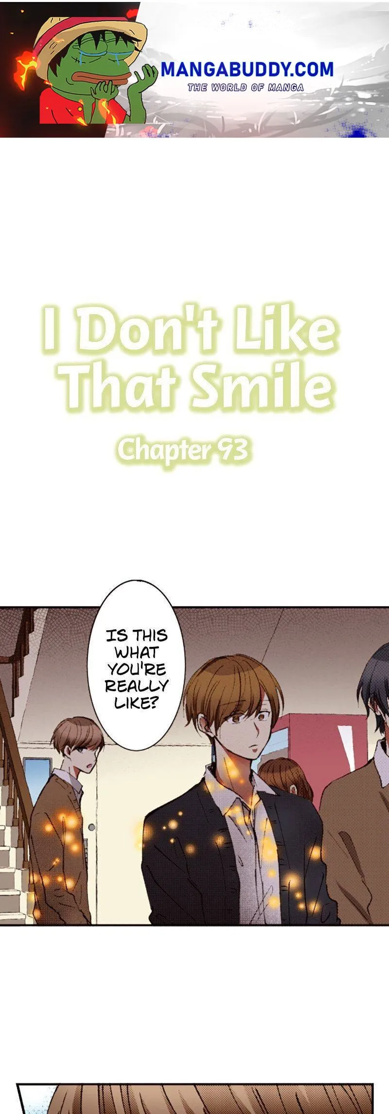 I Don’t Like That Smile Chapter 93 - page 1