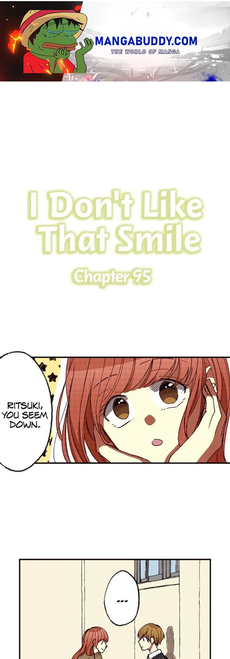 I Don’t Like That Smile Chapter 95 - page 1