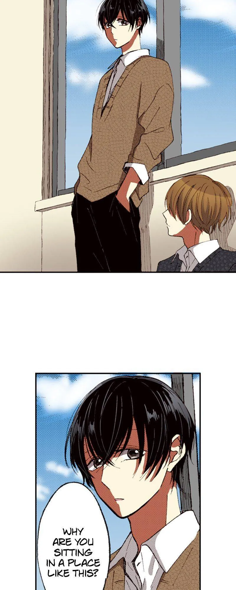 I Don’t Like That Smile Chapter 95 - page 14