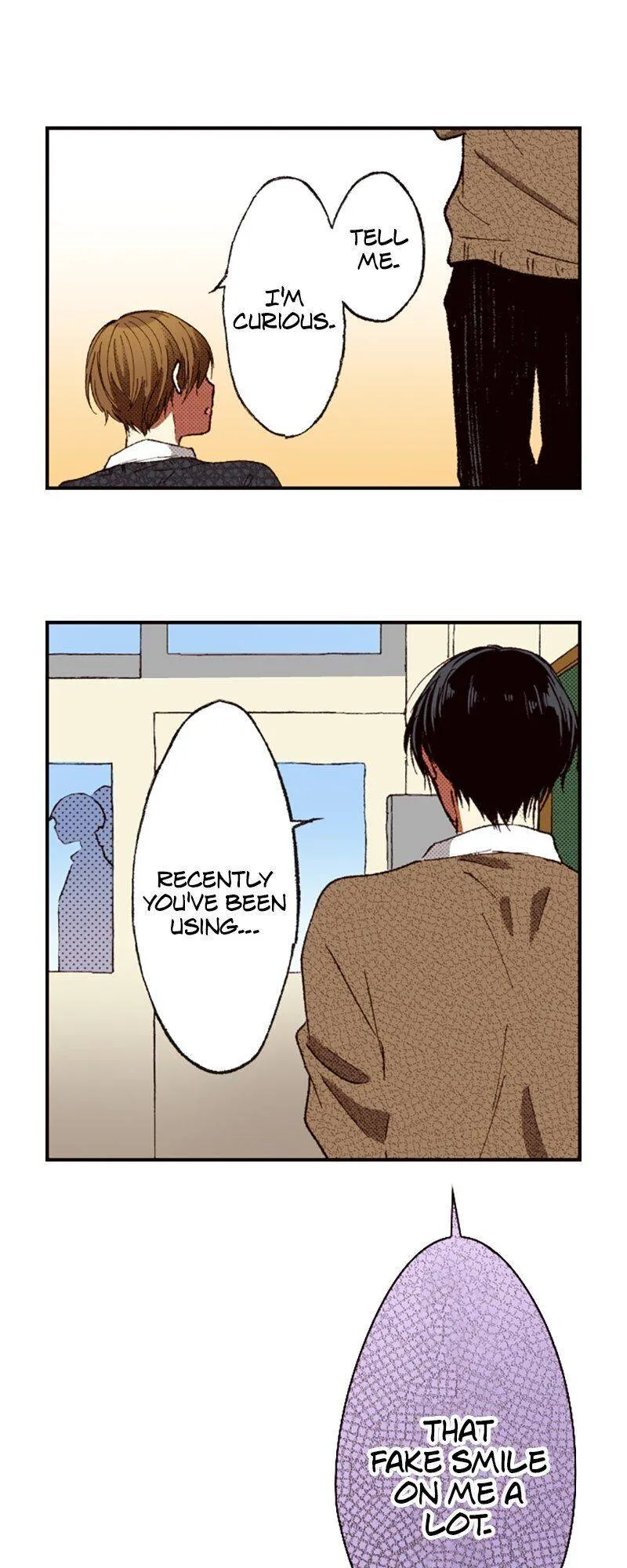 I Don’t Like That Smile Chapter 95 - page 19