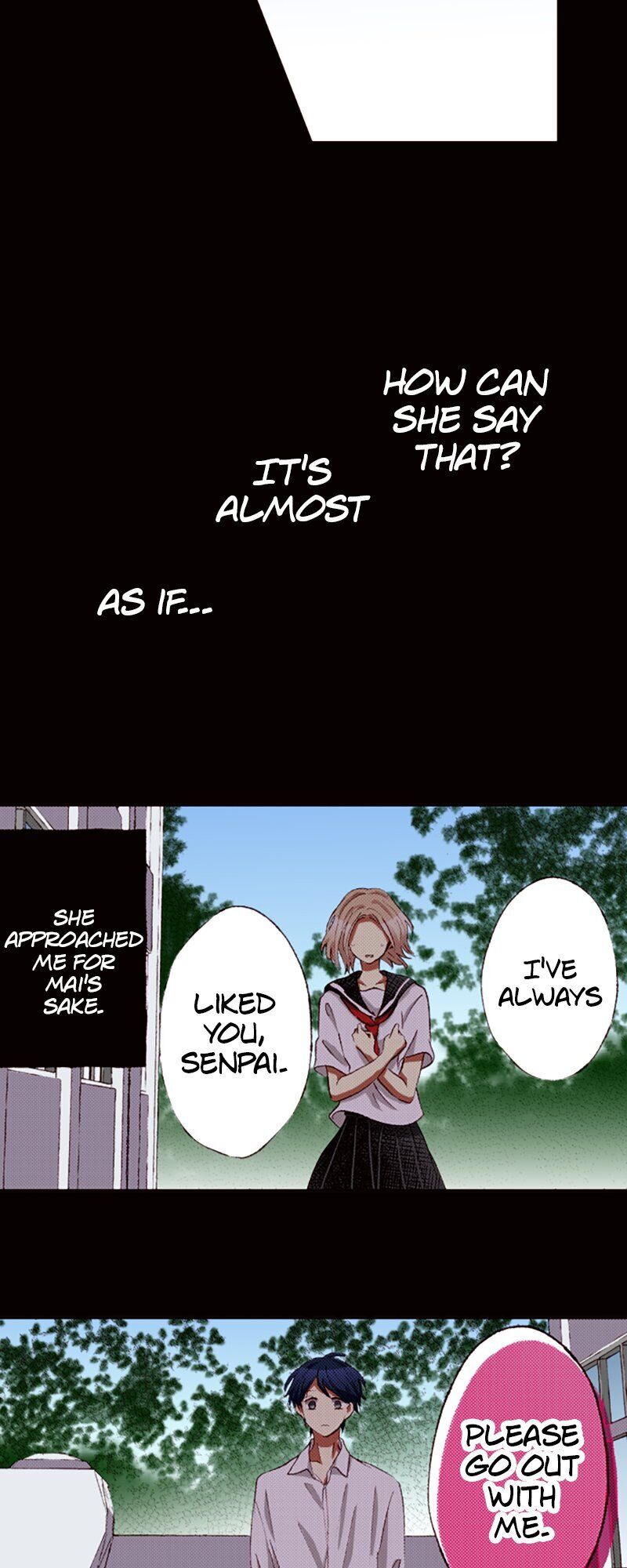 I Don’t Like That Smile Chapter 70 - page 16