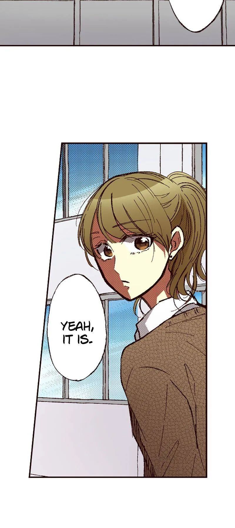 I Don’t Like That Smile Chapter 97 - page 9