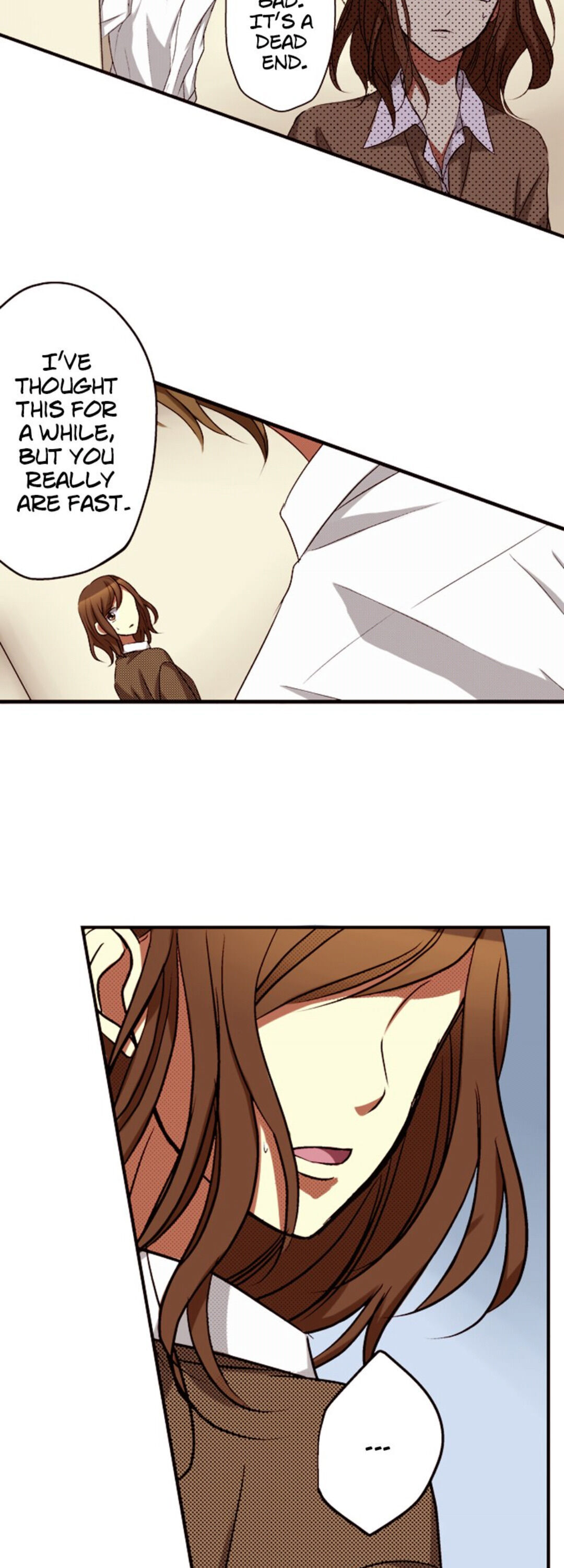 I Don’t Like That Smile Chapter 33 - page 5
