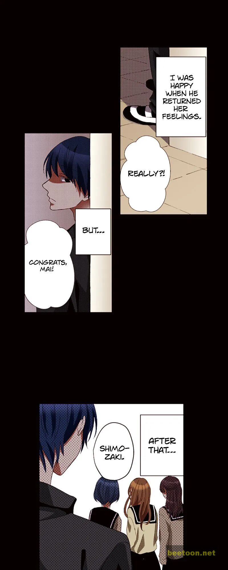 I Don’t Like That Smile Chapter 56 - page 19
