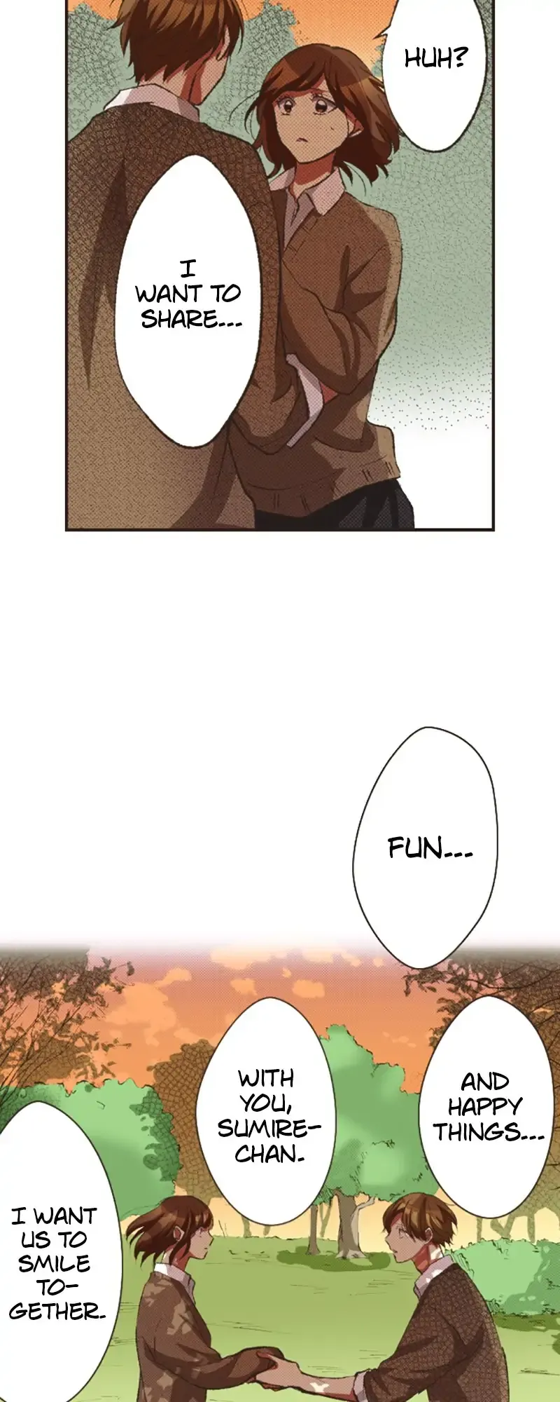 I Don’t Like That Smile Chapter 123 - page 20