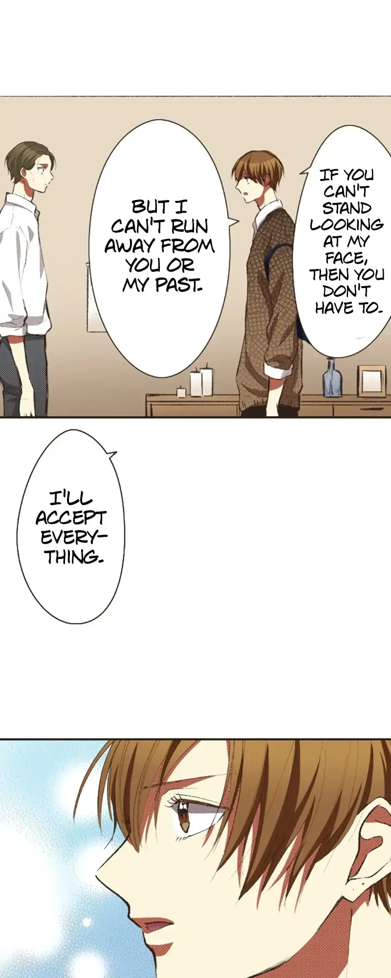 I Don’t Like That Smile Chapter 123 - page 27