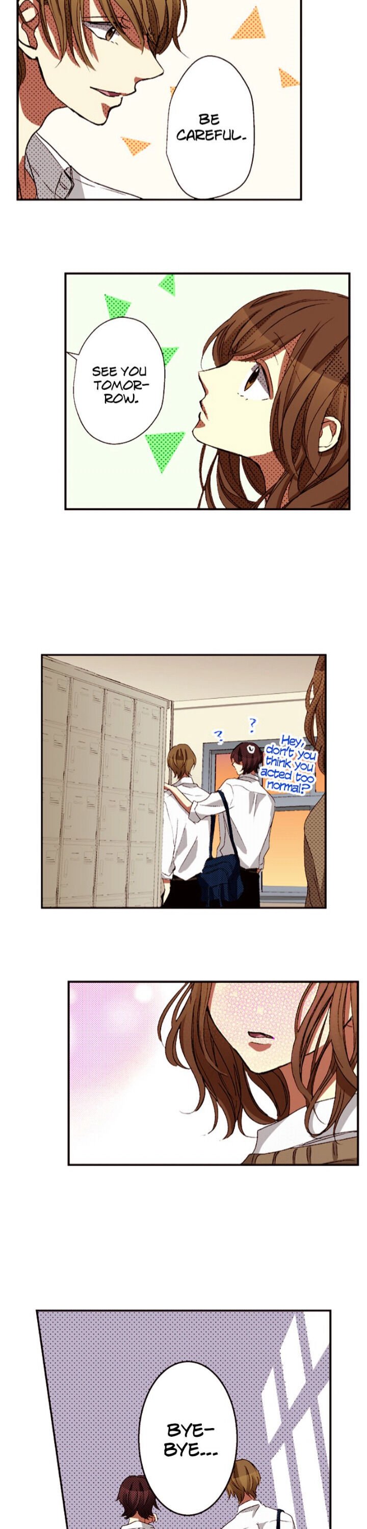 I Don’t Like That Smile Chapter 48 - page 7