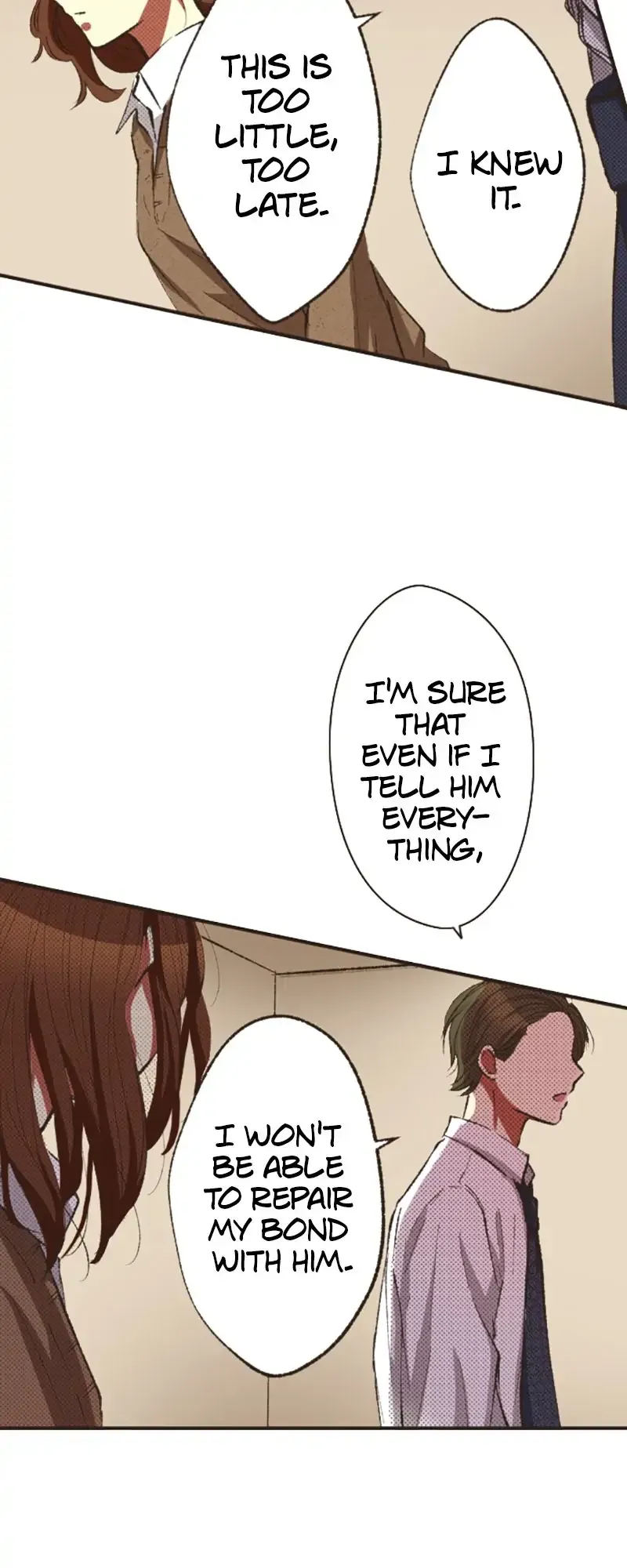 I Don’t Like That Smile Chapter 121 - page 25
