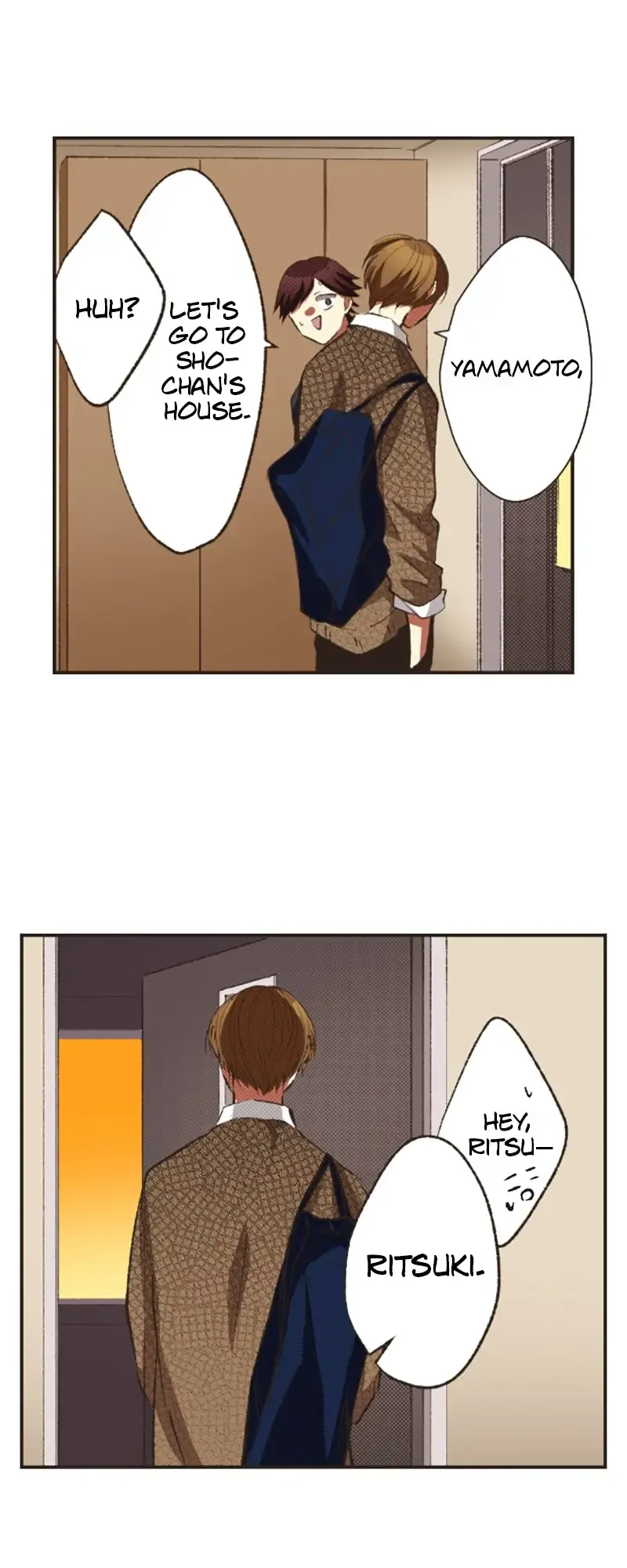 I Don’t Like That Smile Chapter 121 - page 4