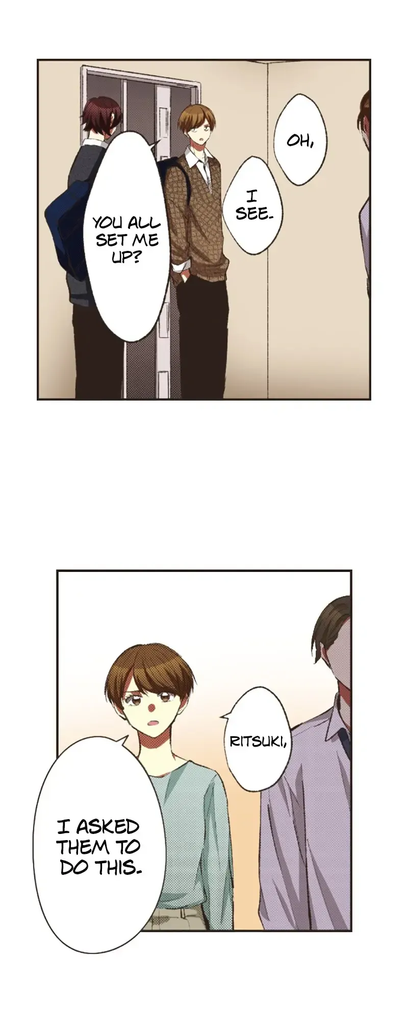 I Don’t Like That Smile Chapter 121 - page 8